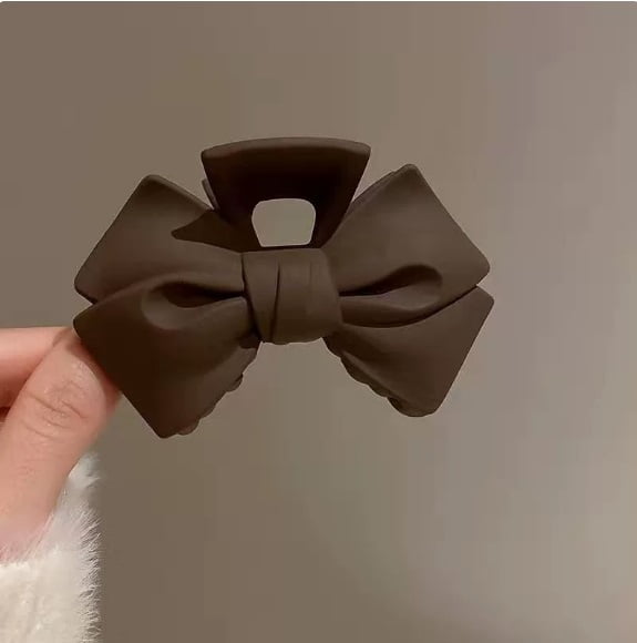 6 Pack Mini Matte Shark Hair Clips - Strong Grip for Thick Hair, Elegant Design for Daily Wear
