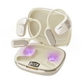 thumbnail image 1 of Ai Translation Earbuds 144 Languages Real Time Translator Wireless Bluetooth Headphones Compatible with iPhone Android Devices, 1 of 9