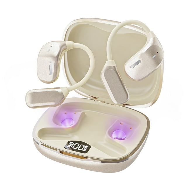 Ai Translation Earbuds 144 Languages Real Time Translator Wireless Bluetooth Headphones Compatible with iPhone Android Devices