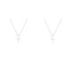 thumbnail image 1 of Jumpingount Tema de constelación Collar de amistad Regalo de amigos Ins Personalidad Superficie lisa Accesorio de moda Sagitario Plata Type2 NO2 Jumpingount CBP198481, 1 of 6