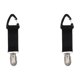 thumbnail image 1 of Con Clip para Sombrero Lona ​​portátil Con Clip para Guardar Sombreros para Viajes Al Aire Libre (negro), 1 of 5
