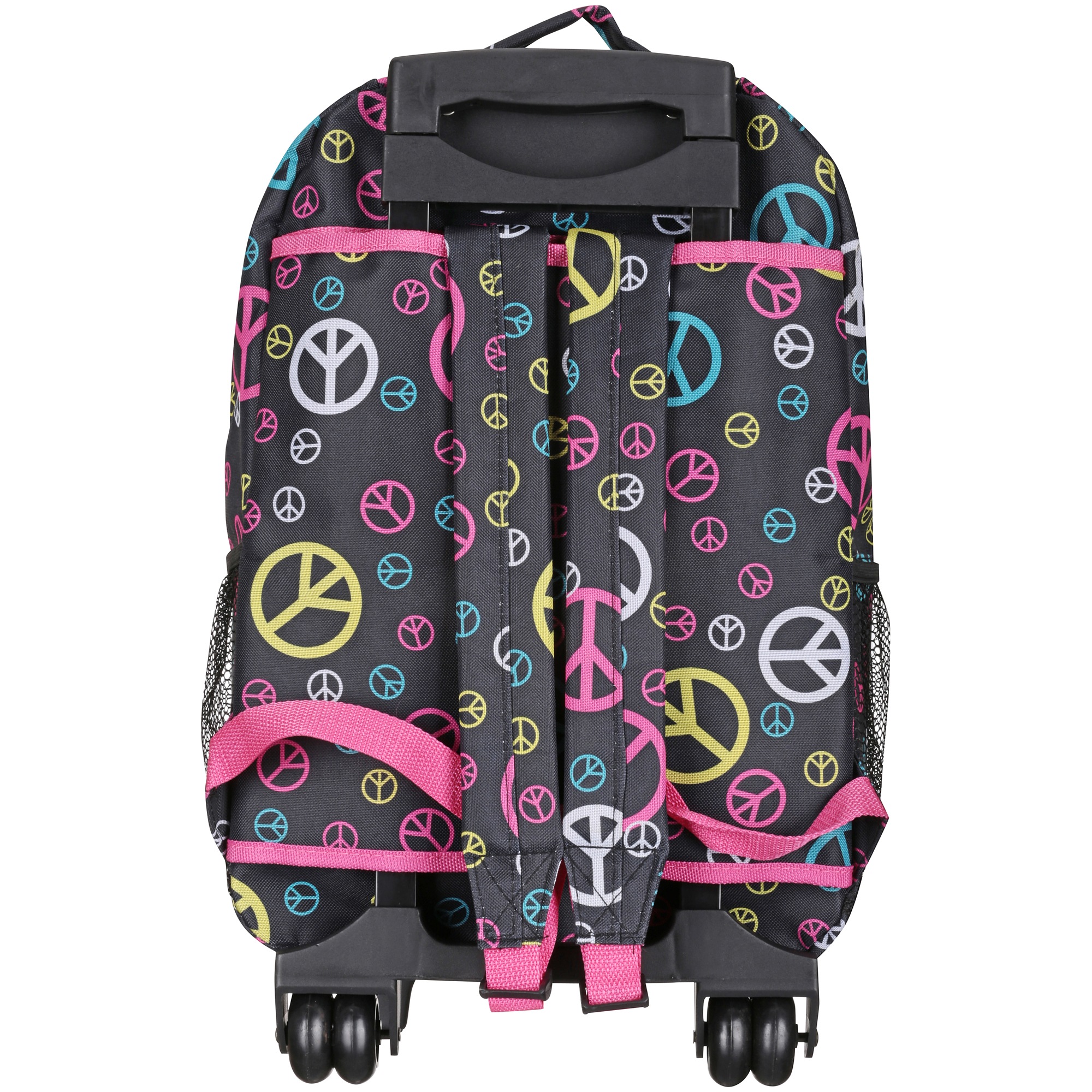 Rockland Unisex Luggage 17" Rolling Backpack R01 Peace - image 4 of 6