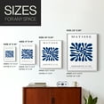 thumbnail image 3 of Matisse CCCI in White Solid Wood 22 x 28 Framed Print, 3 of 5