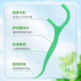 thumbnail image 6 of 300pcs Mint Adult Dental Floss Sticks - Ultra-Fine Flosser Home Set - Portable Toothpick Thread Dental Floss Box, 6 of 7