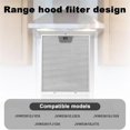 thumbnail image 4 of 3PCS WB02X24871 Range Hood Grease Filter for, 4 of 5