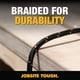 thumbnail image 2 of Paquete de 2 cables DEWALT USB-C a Lightning de 122 cm para carga rápida, 2 of 9