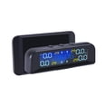 thumbnail image 1 of Sensor de presión de neumáticos del automóvil PSI / BARA Recargable pantalla digital Sistema de alarma de aire Portátil TPMS Temperatura con tuercas de llave Jumpingount VI009616-00B, 1 of 7