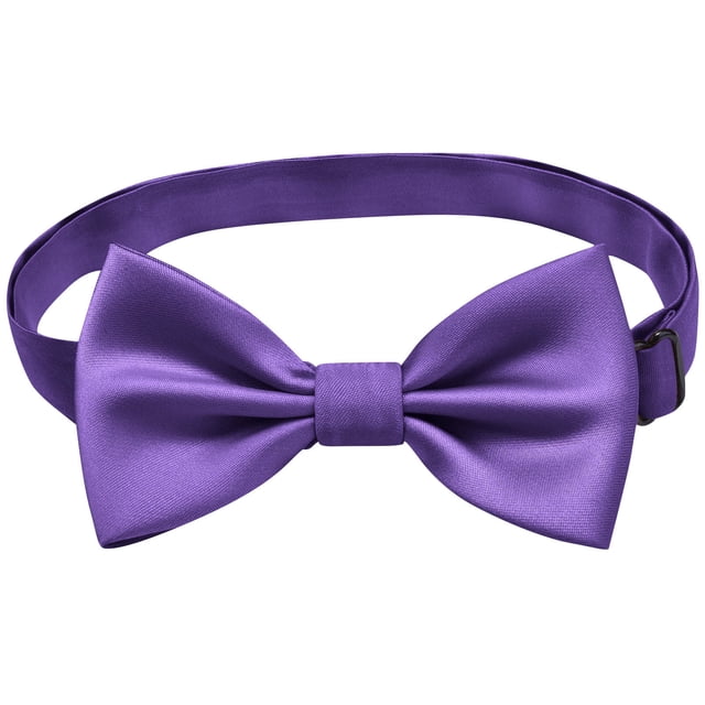 Odeerbi Niños Pre-Atado Corbata Elástica Correa Cuello de La Escuela Uniforme Accesorio Bowknot