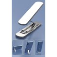 thumbnail image 4 of Soporte de escritorio plegable portátil de aluminio de tamaño mini universal negro Soporte para teléfono móvil Soporte de escritorio plegable para teléfono, 4 of 5