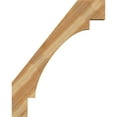 thumbnail image 3 of 4"W x 32"D x 40"H Merced Rough Sawn Knee Brace, Western Red Cedar, 3 of 4