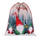thumbnail image 1 of Bolsa De Regalo De Navidad Santa Árbol De Navidad Linenette Festivo Decorativo Bolsa Con Cordón Saco De Regalo Bolsa De Embalaje Para Navidad Fiesta En Casa Boda Eigraketly HA027565-02, 1 of 7