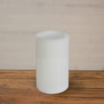 thumbnail image 6 of (3-pack) Mainstays 3x6 Inch Flameless LED Pillar Candles, White, 6 of 6