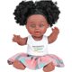 thumbnail image 1 of Juguetes De Muñeca Muñeca Realista Para Bebés, Regalos De Cumpleaños, Juguetes De Muñeca Para , Bebés, Niñas, Rosa, 1 of 6