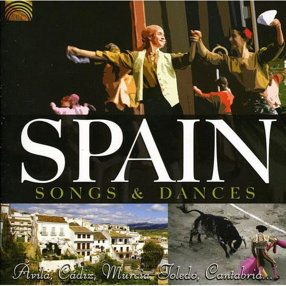 Various Artists - Spain: Songs & Dances - Music & Performance - CD