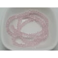 thumbnail image 7 of U8MO 750Pcs Faceted Rondelle Bead Crystal Glass Beads 3X4mm Color Choice Wholesale-Black, 7 of 7