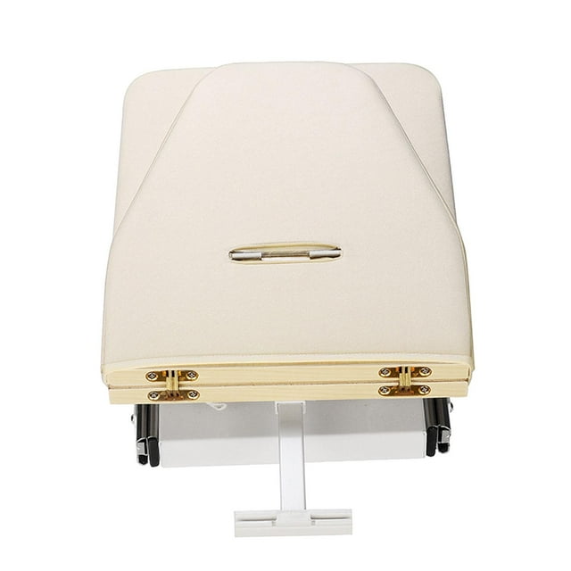 veasfak Ironing Station Drawer Folding Ironing Board for Laundry Bathroom Small Room Beige