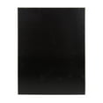 thumbnail image 4 of Kate and Laurel Sylvie Baby Goat Black and White Portrait Framed Canvas Wall Art by Simon Te Tai, 18x24 Natural, 4 of 6