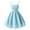 Blue, variant on Xdegoge Girls formal Dress Ruched A Line Swing Teen Dresses Layered Tie Shoulder Flowy formal Dresses Party Holiday Wedding Flower Girl Dress Black 10-12 Vestidos De Verano Para Niña