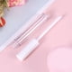 thumbnail image 4 of Tubos de labios de 10 piezas Contenedor de color de labios Labial Glair Tube Soporte de subenvasado de botellas de labios (Tapa blanca, transparente), 4 of 5