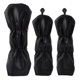 thumbnail image 5 of 3x Wood Headcovers Pu With Interchangeable Number Tag For Adults Golfer Gift, 5 of 5