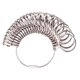 thumbnail image 2 of Ring Sizer Measuring Tool Finger Ring Sizer Gauge/Ring Mandrel Sizing Measuring Stick Jewelry Size Measure Tool Metal Ring, 2 of 5