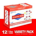 thumbnail image 4 of Happy Dad Hard Seltzer Variety Pack, 12 Pack, 12 fl oz Cans, 5% ABV, 4 of 10