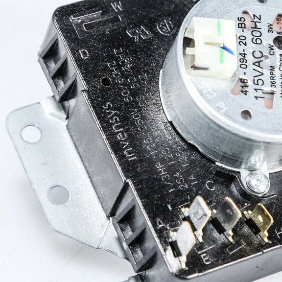 WPW10185971 Whirlpool Timer OEM WPW10185971