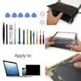 thumbnail image 4 of CHOK Kit d'Outils de Réparation de Téléphone Mobile 20 en 1 Spudger Pry sets d'Ouverture Outil Vis T4M4, 4 of 8