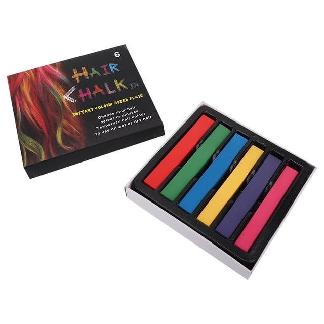 Hair Coloring Chalk,Disposable Hair Dye Chalk Instant Hair Color Hair Dye Pen Future-Proof Design