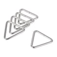 thumbnail image 1 of Unique Bargains 38mm Inner Width Metal Triangle Ring Buckle 10 Pack, 1 of 4