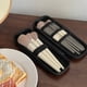 thumbnail image 5 of Bolsa para guardar brochas de maquillaje | Estuche de viaje portátil de gran capacidad con bolsillos de red integrados | Organizador impermeable de poliéster para brochas de maquillaje | Uso, 5 of 6