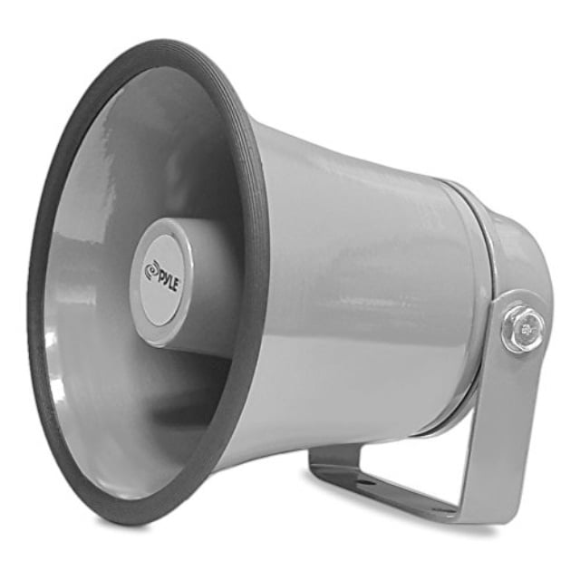 indoor/outdoor pa horn speaker 6.3" portable pa speaker with 8 ohms