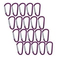 thumbnail image 2 of 20x Mousqueton en Aluminium Sp Clip d'Escalade, 2 of 8