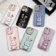 thumbnail image 3 of Accesorios para celulares, soporte para celular para auto, soporte para celular, soporte plegable con forma de conejito, soporte para celular de escritorio, linda tarjeta ventilada, regalo para estudi, 3 of 5