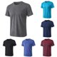thumbnail image 3 of Camiseta deportiva para hombre Estampado de camuflaje Secado rápido Elástico O Cuello, 3 of 7