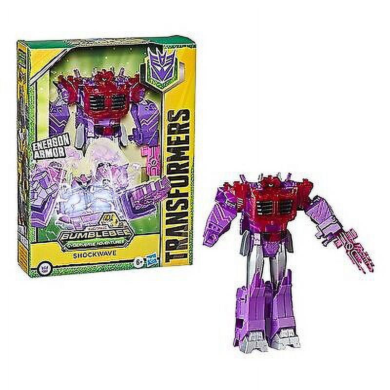Transformers Cyberverse Ultimate Class Action Figure, Purple, 9"