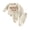 Apricot, variant on Cjfdfy Newborn Baby Boy Fall Outfit Mama's Boy Embroidery Ribbed Long Sleeve Romper Elastic Waist Pants 2 Piece Set Infant Cute Coming Home Fall Winter 0-12M