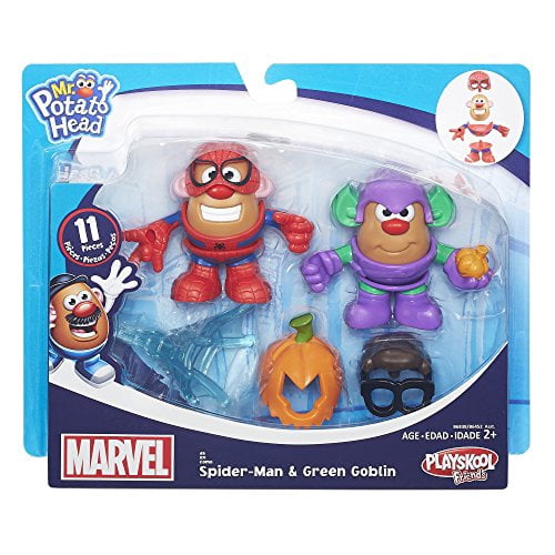 Spiderman And Green Goblin Marvel Mashup Mr. Potato Head - Walmart.ca