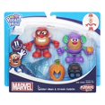 thumbnail image 2 of Spiderman And Green Goblin Marvel Mashup Mr. Potato Head, 2 of 2
