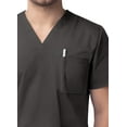 thumbnail image 5 of Sivvan Unisex V-Neck 3 Pocket Scrub Top (Available in 15 Colors), 5 of 7