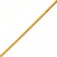 thumbnail image 2 of 10K Yellow Gold Wheat, Palm Chain Bracelet (2.5mm, 8"), 2 of 4