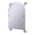 thumbnail image 1 of Prestige Que New Collection Arched Top Frameless Rail Mounted Mirror - PQN-27-94-PC, 1 of 1