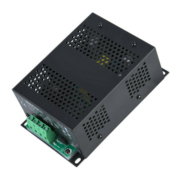 Automatic Battery Charger, -Acid Battery Charger Lightweight 12V Battery Charger Battery Charger Smart Floating Charge For -acid Battery For Genset