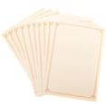 thumbnail image 1 of HINTRMENT 10pcs Blank Inner Paper for Diploma with Rounded Corners for Sports Certificates, 1 of 6