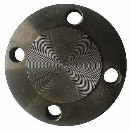 Blind Flange Blind Flange, 1" Pipe, Welded, Black Steel, Class 150