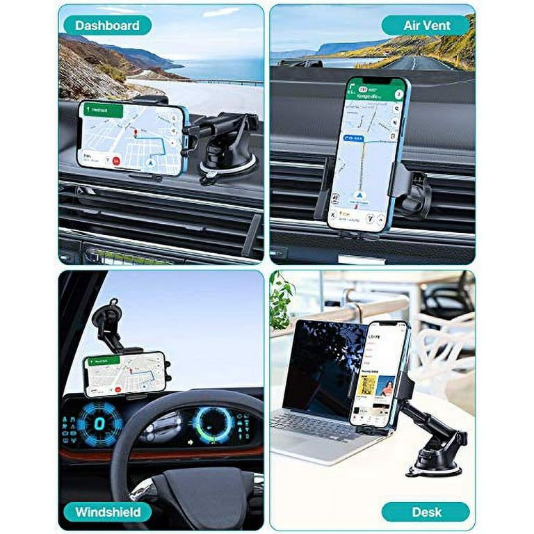Miracase 3 in 1 Universal-Handyhalterung für das Auto