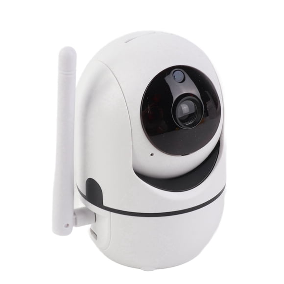 Cámaras De Seguridad, Cámara Interior Horizontal De 360 grados Con Detección De Movimiento Gran Angular Para Mascotas Con Monitor De Bebé
