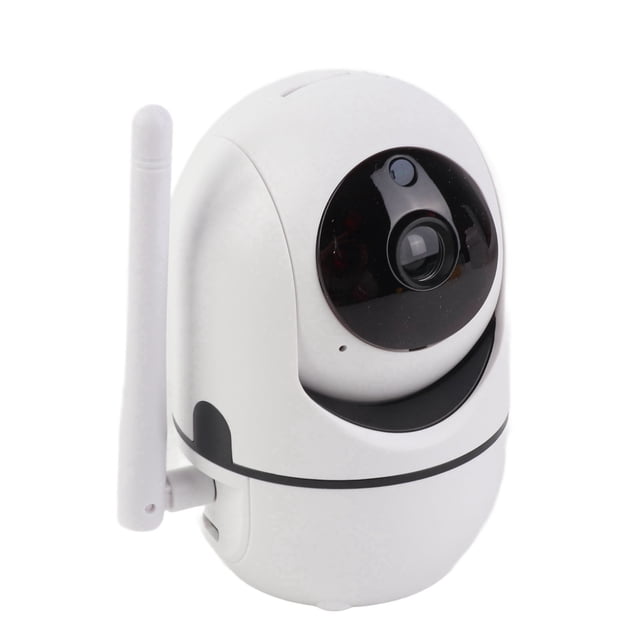 Cámaras De Seguridad, Cámara Interior Horizontal De 360 grados Con Detección De Movimiento Gran Angular Para Mascotas Con Monitor De Bebé