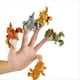 thumbnail image 5 of Mini Juguetes de Dinosaurios para Morderse los Dedos, Figuras Acción, Juegos con Dedos Niños, Regalo Cumpleaños, Adornos Pasteles, 5 of 5