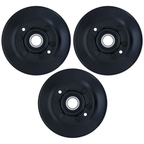 8TEN Idler Pulley for John Deere AM38171 AM103542 AM32369 3 Pack 810-CID2218L